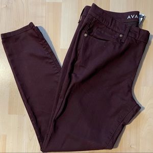 Ava & Viv skinny jeans size 16W